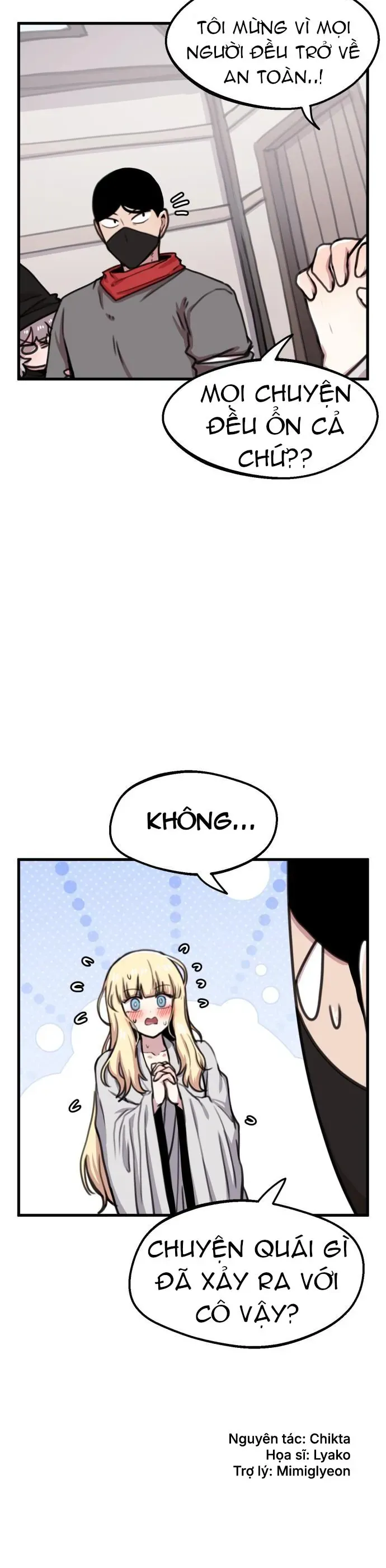 Dũng Giả Tổ Đội Mạn Họa Chap 77 - Next Chap 76