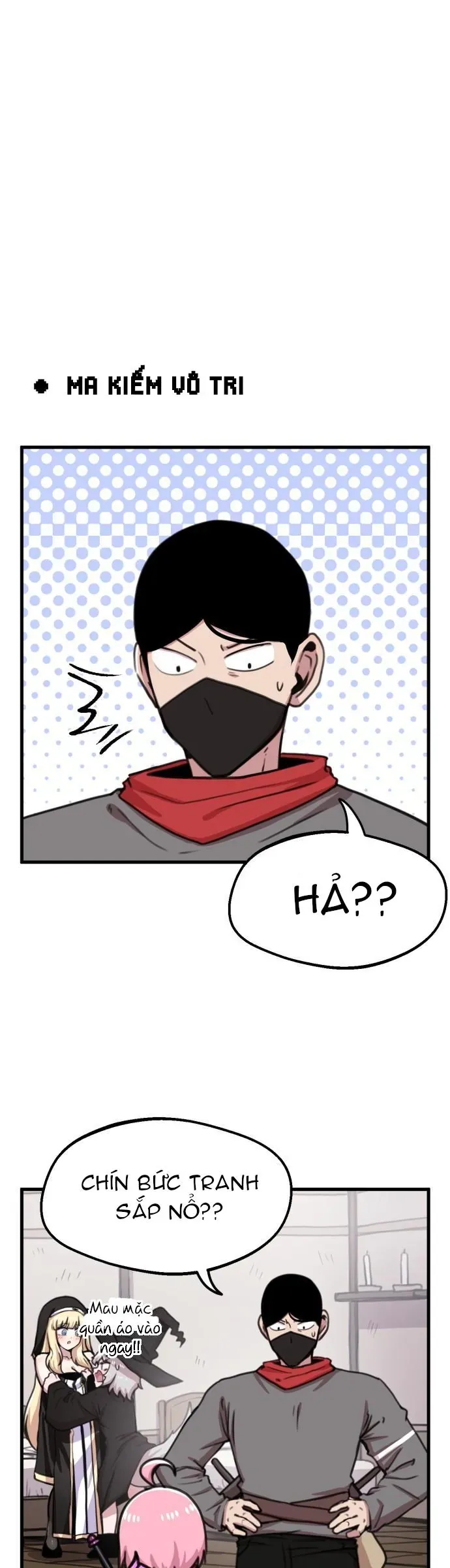 Dũng Giả Tổ Đội Mạn Họa Chap 78 - Next Chap 77
