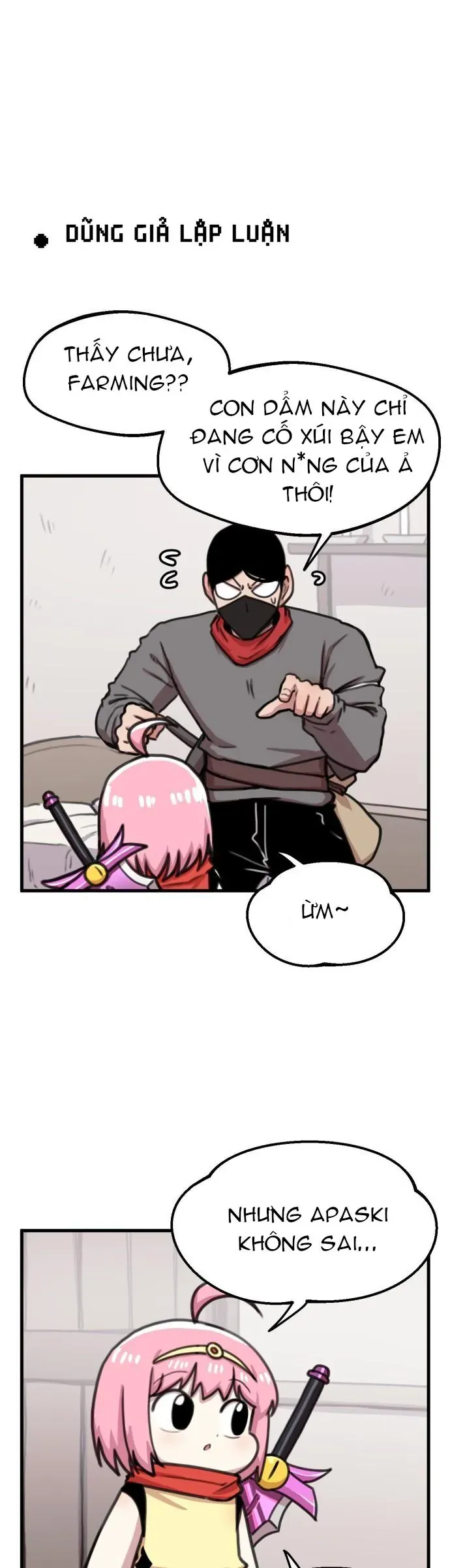 Dũng Giả Tổ Đội Mạn Họa Chap 78 - Next Chap 77