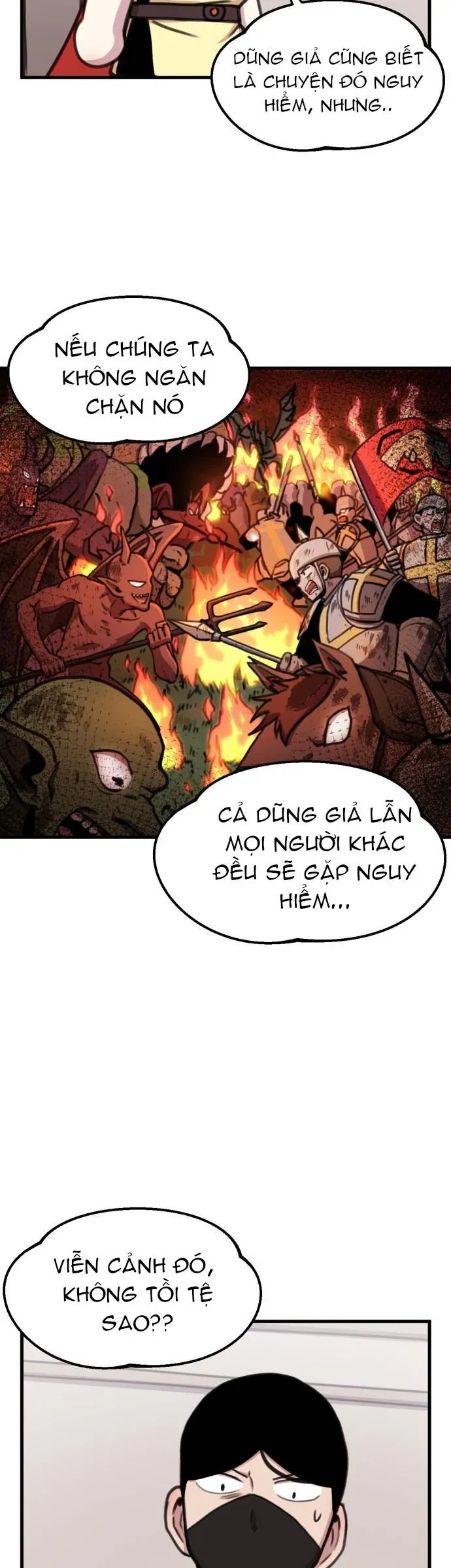 Dũng Giả Tổ Đội Mạn Họa Chap 78 - Next Chap 77