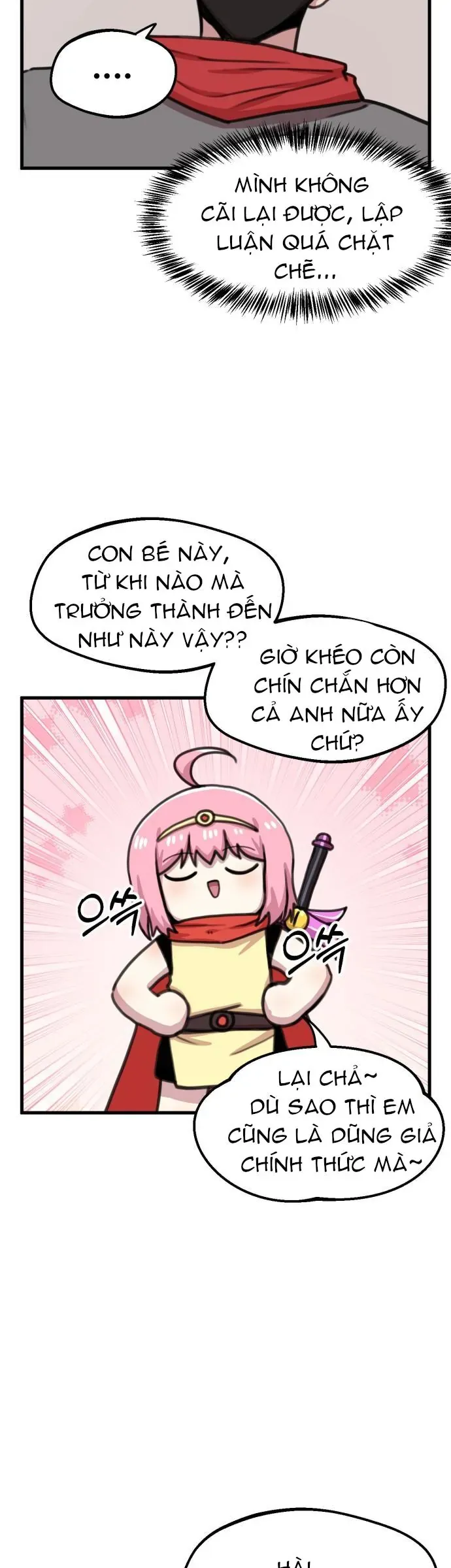 Dũng Giả Tổ Đội Mạn Họa Chap 78 - Next Chap 77