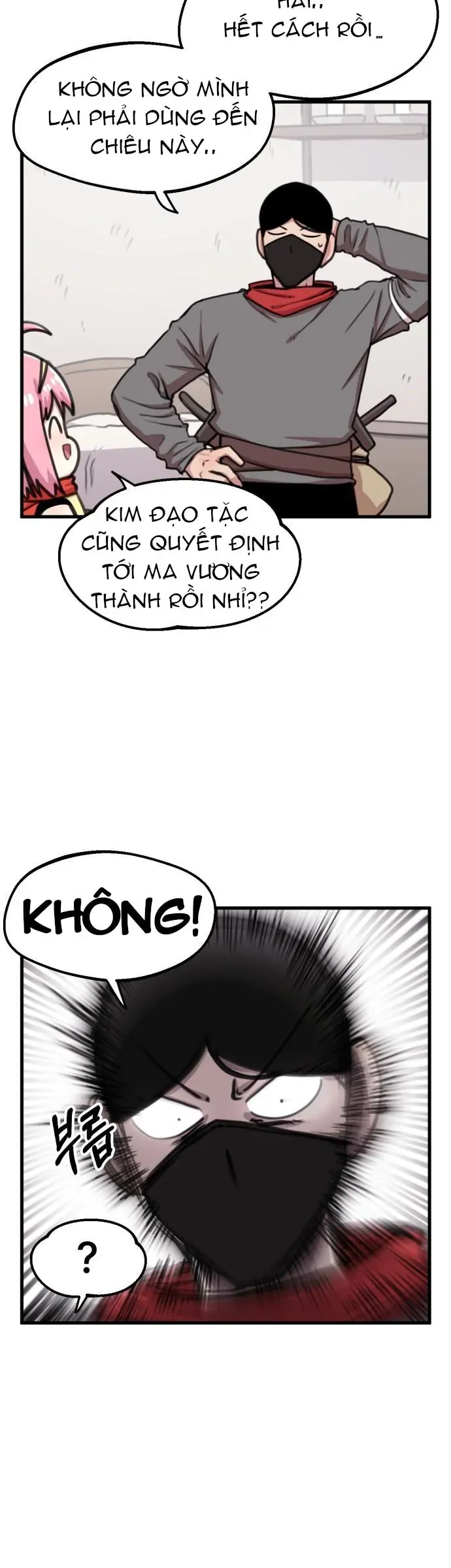 Dũng Giả Tổ Đội Mạn Họa Chap 78 - Next Chap 77
