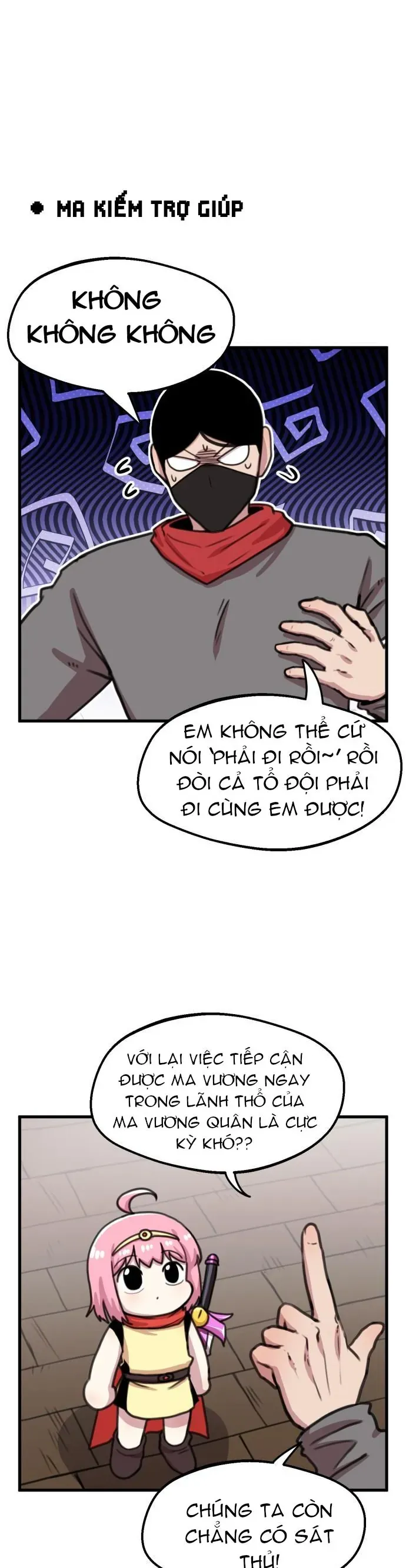 Dũng Giả Tổ Đội Mạn Họa Chap 78 - Next Chap 77
