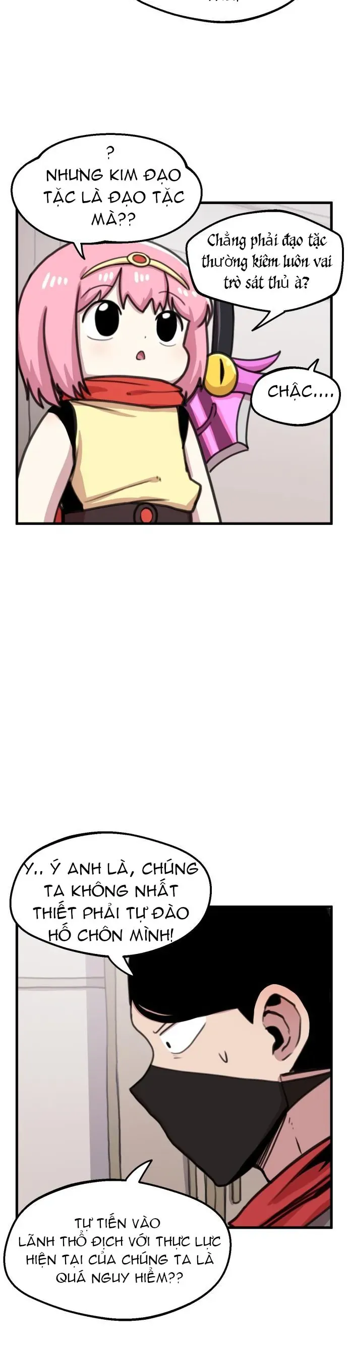 Dũng Giả Tổ Đội Mạn Họa Chap 78 - Next Chap 77