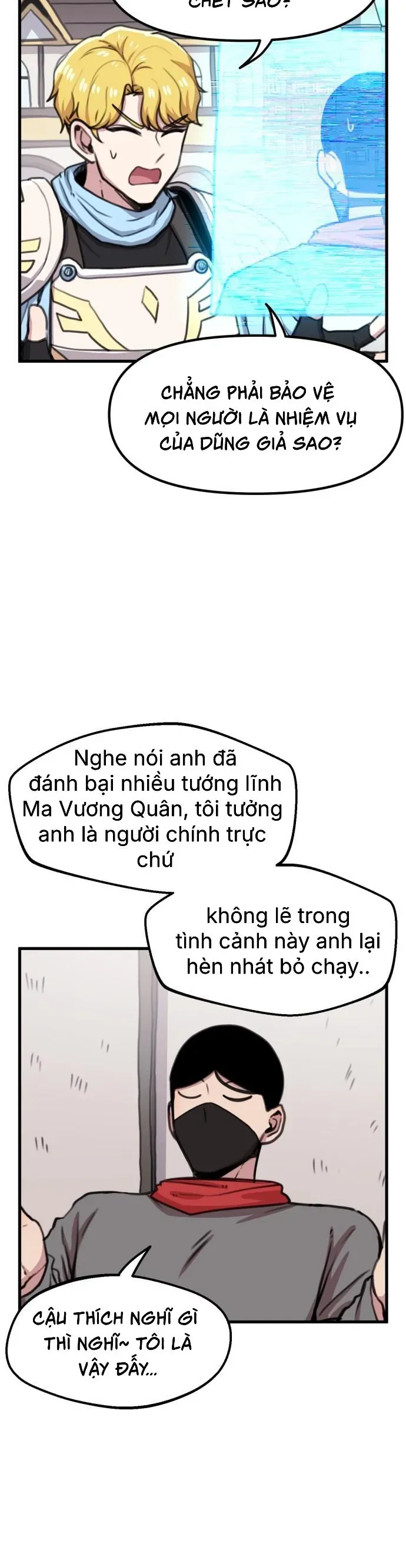 Dũng Giả Tổ Đội Mạn Họa Chap 79 - Next Chap 78