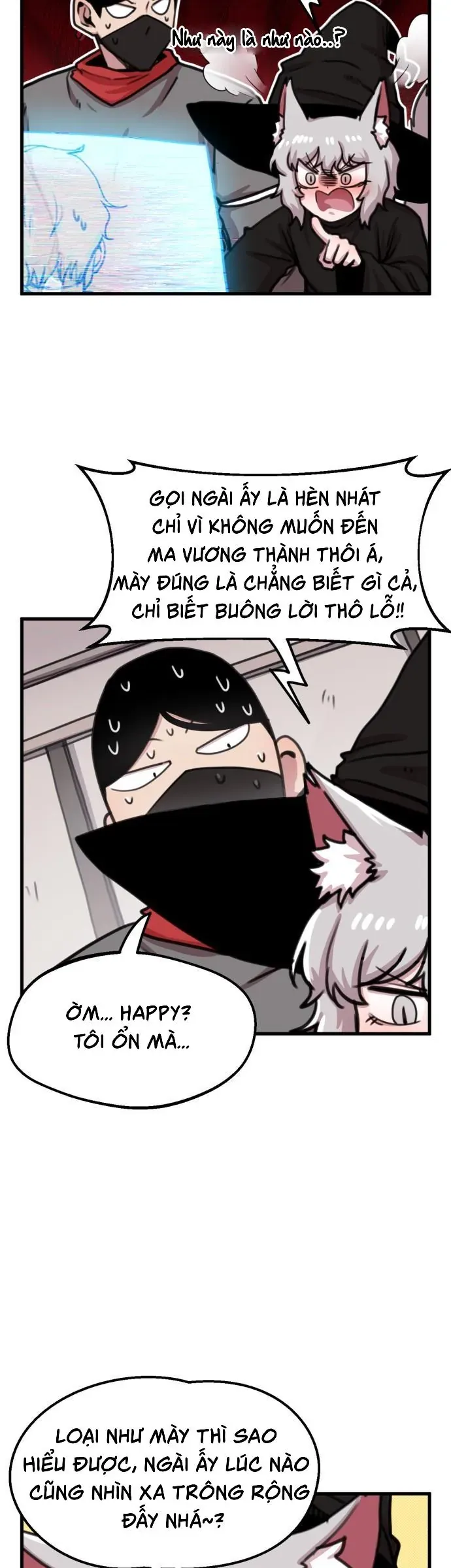 Dũng Giả Tổ Đội Mạn Họa Chap 79 - Next Chap 78