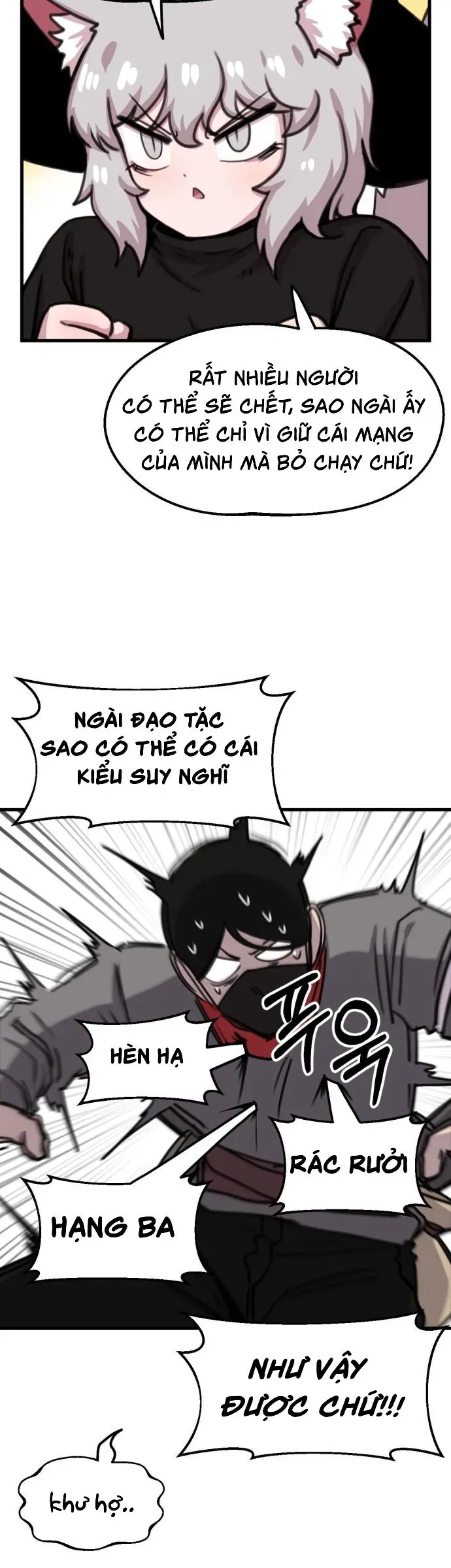 Dũng Giả Tổ Đội Mạn Họa Chap 79 - Next Chap 78