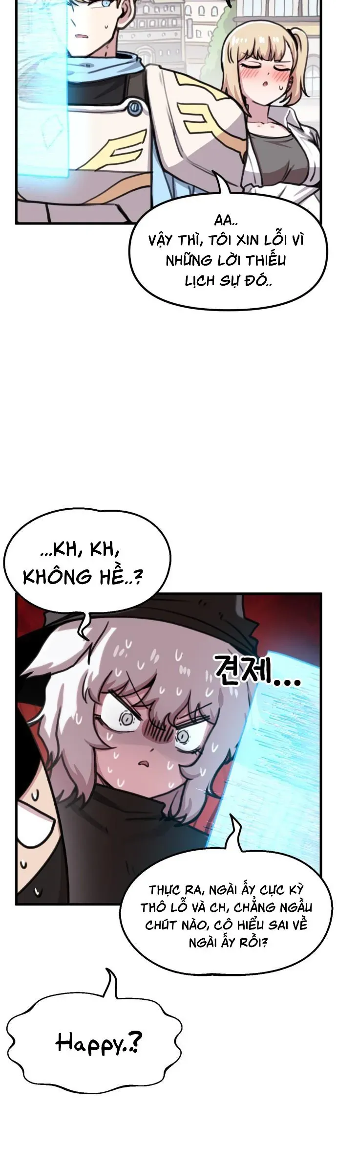 Dũng Giả Tổ Đội Mạn Họa Chap 79 - Next Chap 78