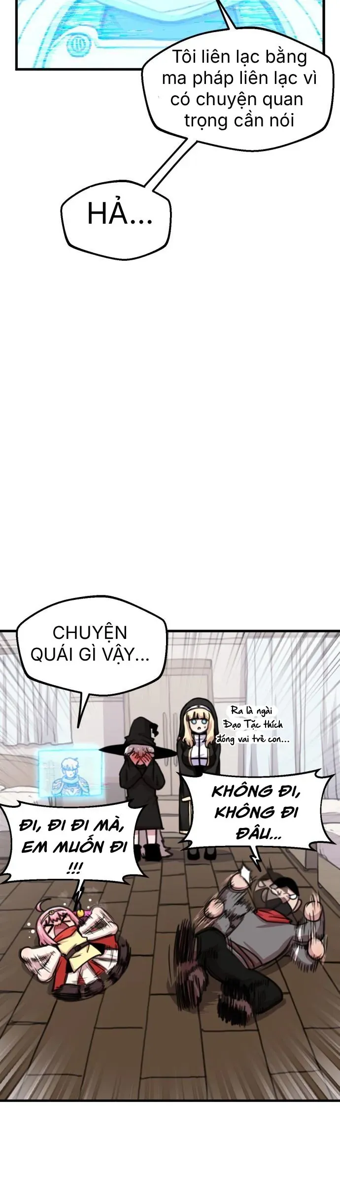 Dũng Giả Tổ Đội Mạn Họa Chap 79 - Next Chap 78