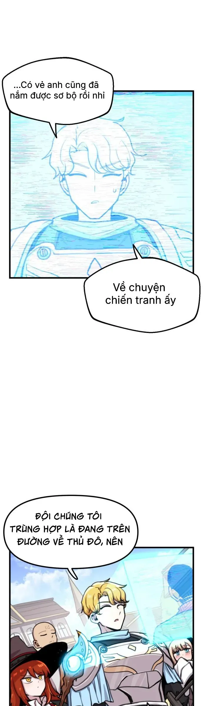 Dũng Giả Tổ Đội Mạn Họa Chap 79 - Next Chap 78