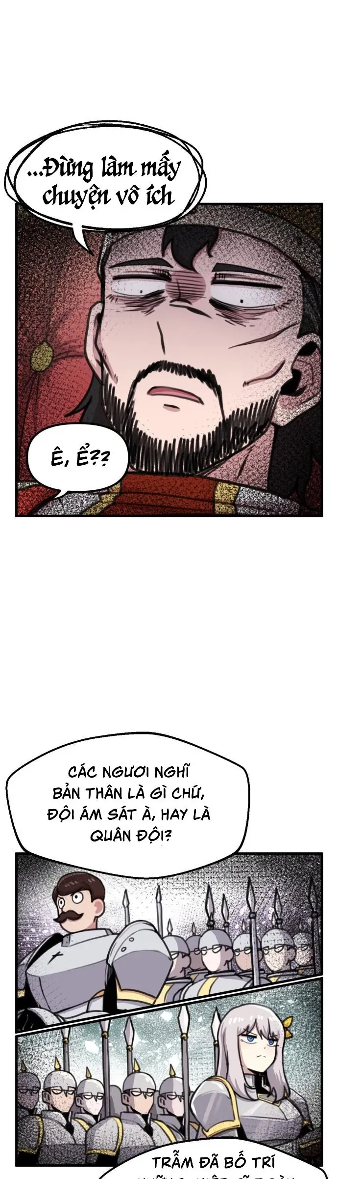 Dũng Giả Tổ Đội Mạn Họa Chap 79 - Next Chap 78