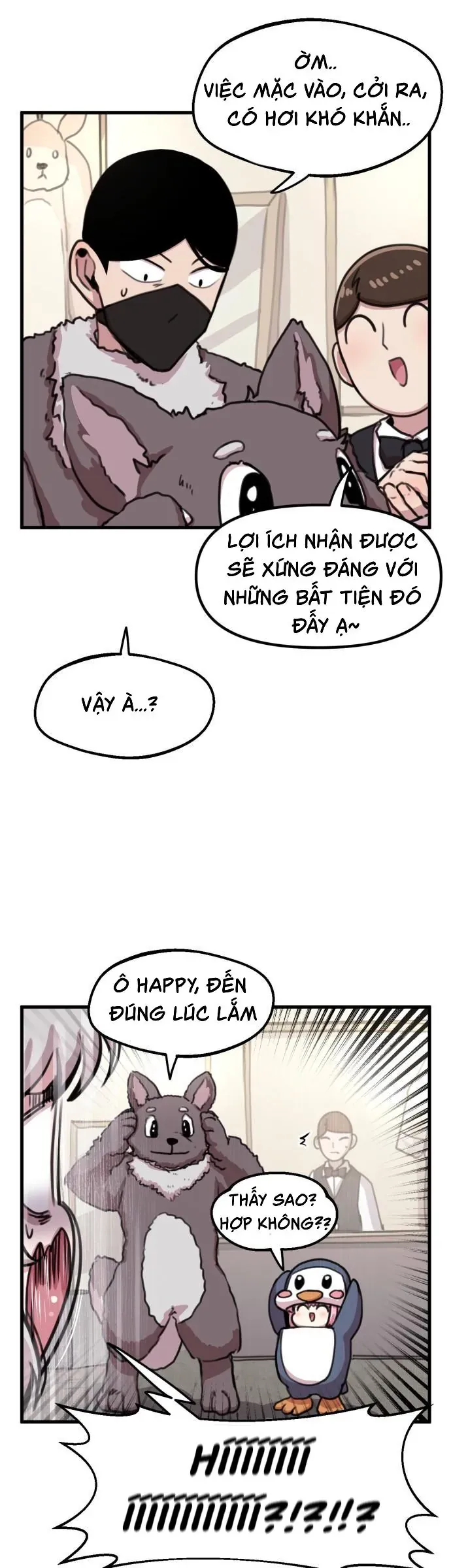 Dũng Giả Tổ Đội Mạn Họa Chap 80 - Next Chap 79