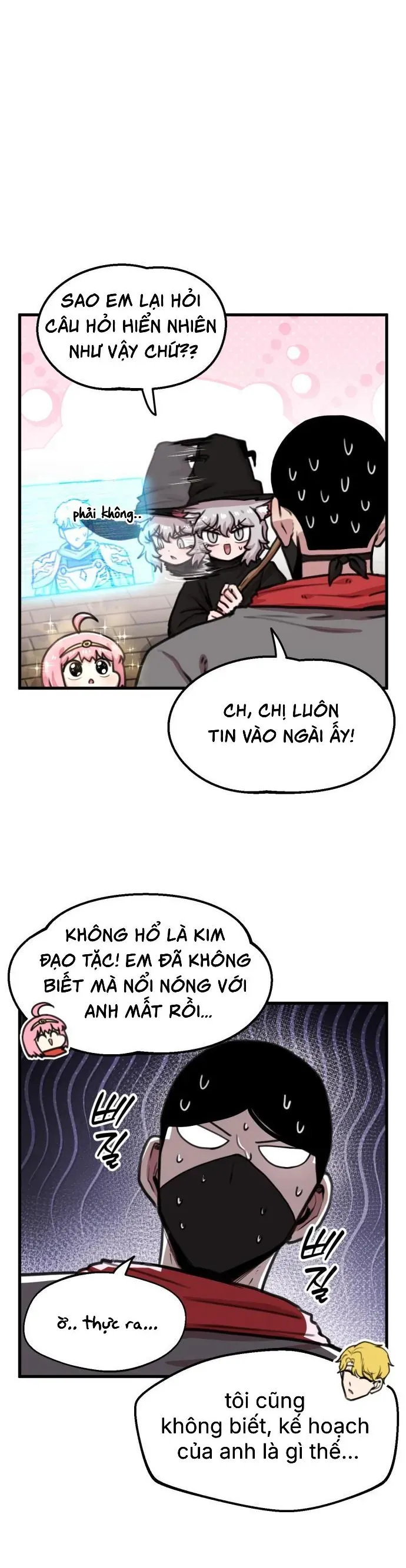 Dũng Giả Tổ Đội Mạn Họa Chap 80 - Next Chap 79