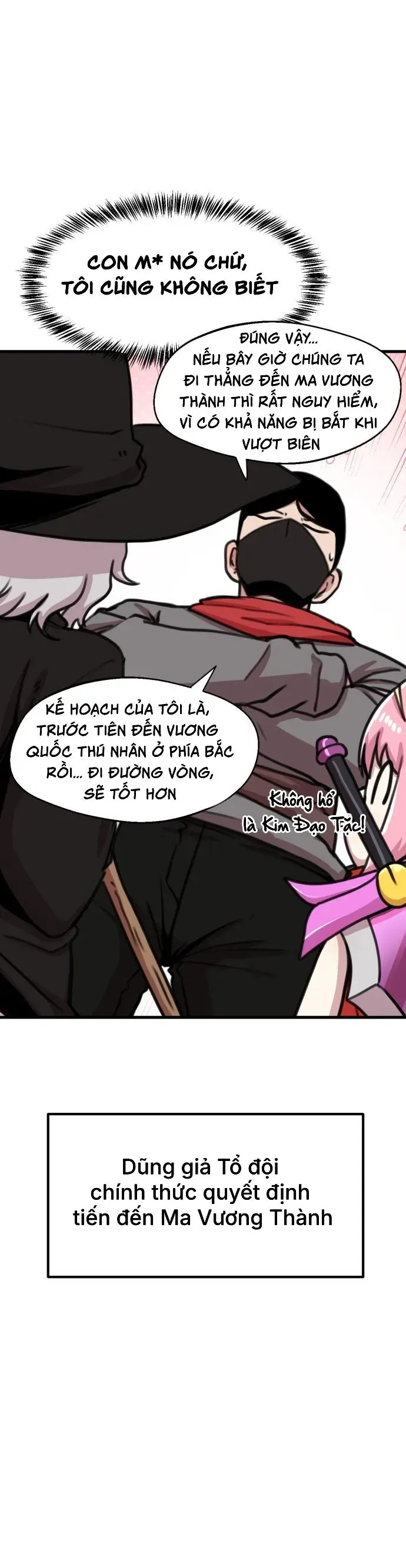 Dũng Giả Tổ Đội Mạn Họa Chap 80 - Next Chap 79