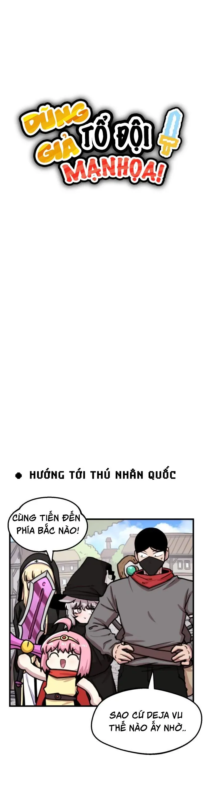 Dũng Giả Tổ Đội Mạn Họa Chap 80 - Next Chap 79