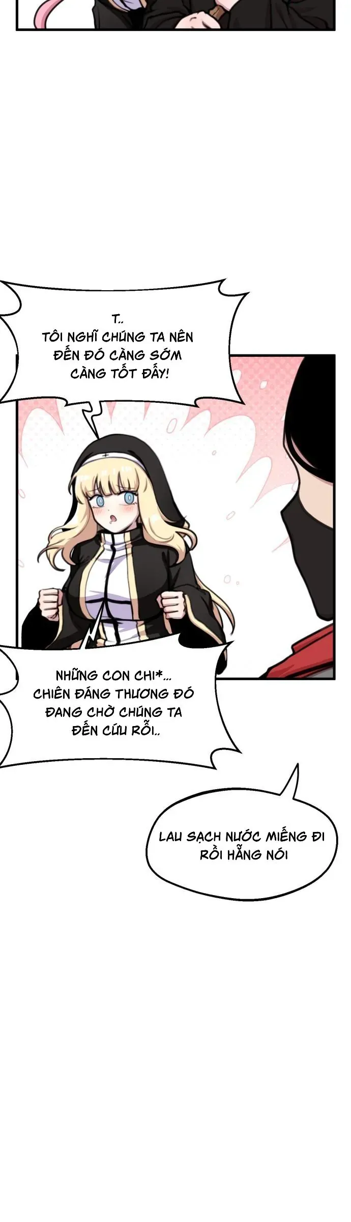 Dũng Giả Tổ Đội Mạn Họa Chap 80 - Next Chap 79