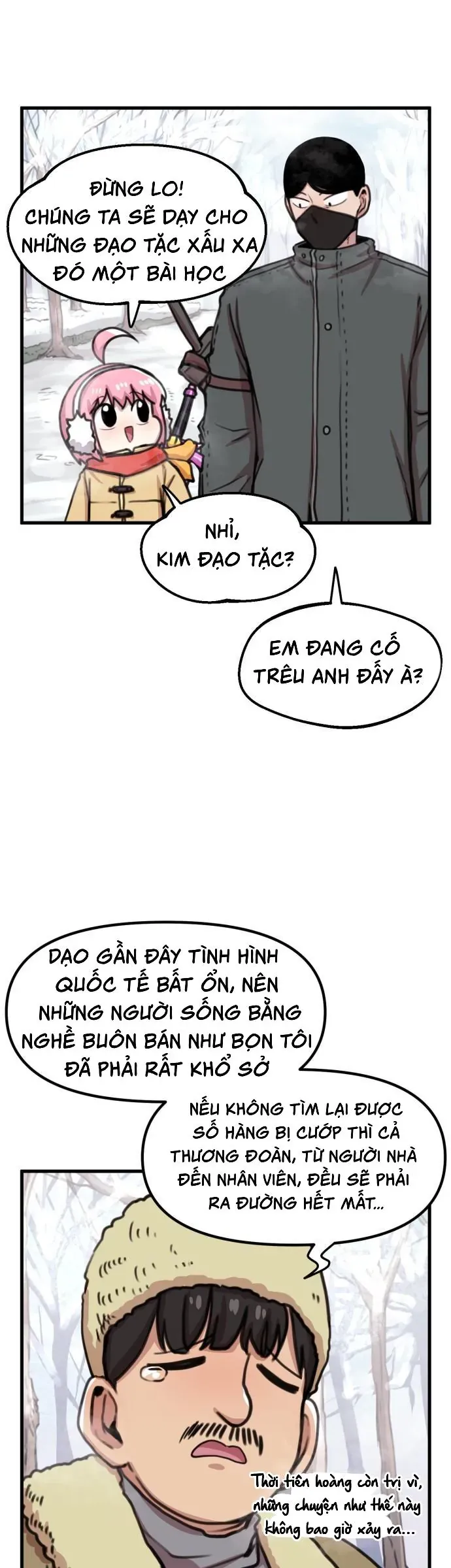 Dũng Giả Tổ Đội Mạn Họa Chap 81 - Next Chap 80