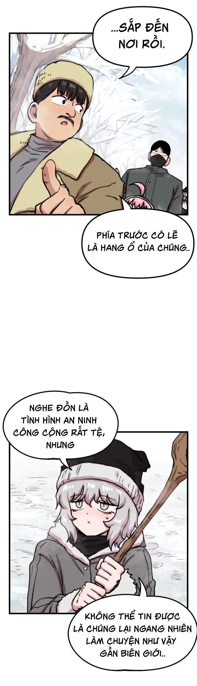 Dũng Giả Tổ Đội Mạn Họa Chap 81 - Next Chap 80