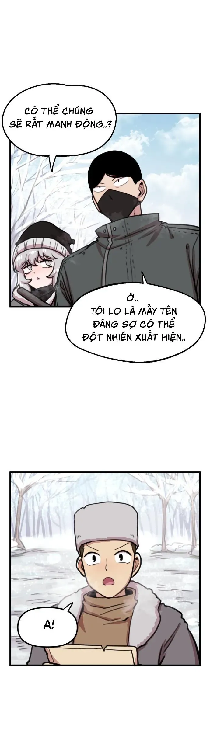 Dũng Giả Tổ Đội Mạn Họa Chap 81 - Next Chap 80