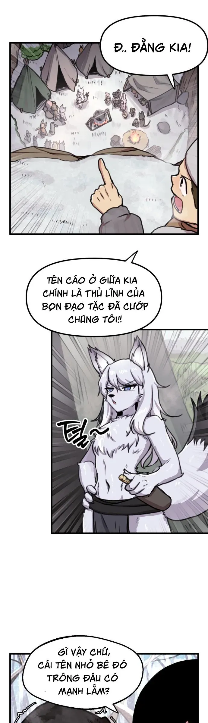 Dũng Giả Tổ Đội Mạn Họa Chap 81 - Next Chap 80