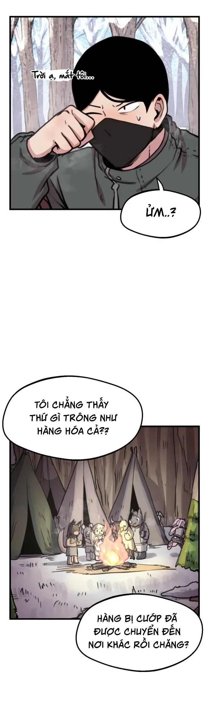 Dũng Giả Tổ Đội Mạn Họa Chap 81 - Next Chap 80