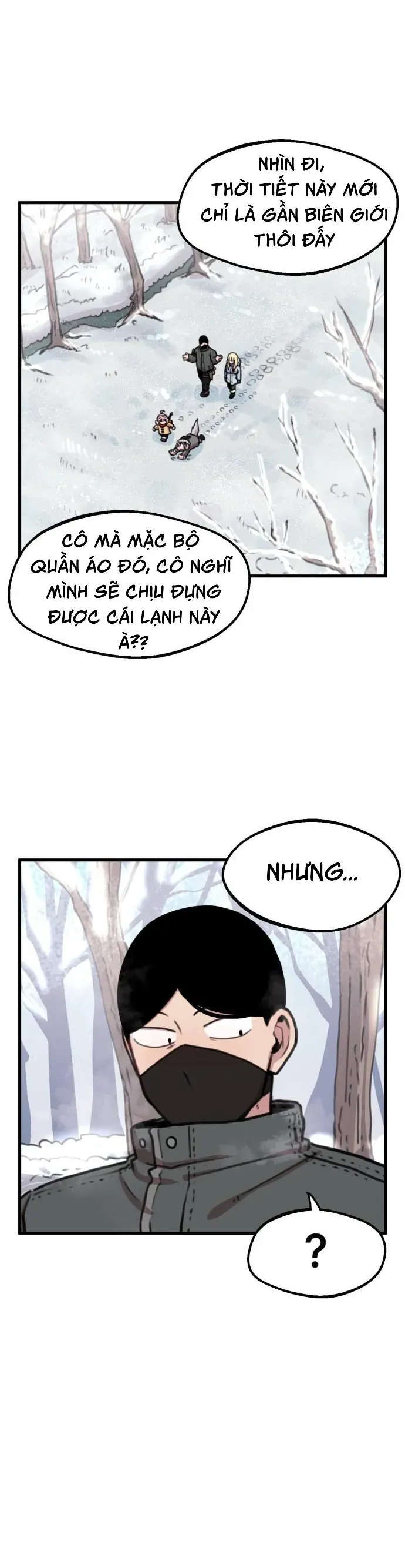 Dũng Giả Tổ Đội Mạn Họa Chap 81 - Next Chap 80