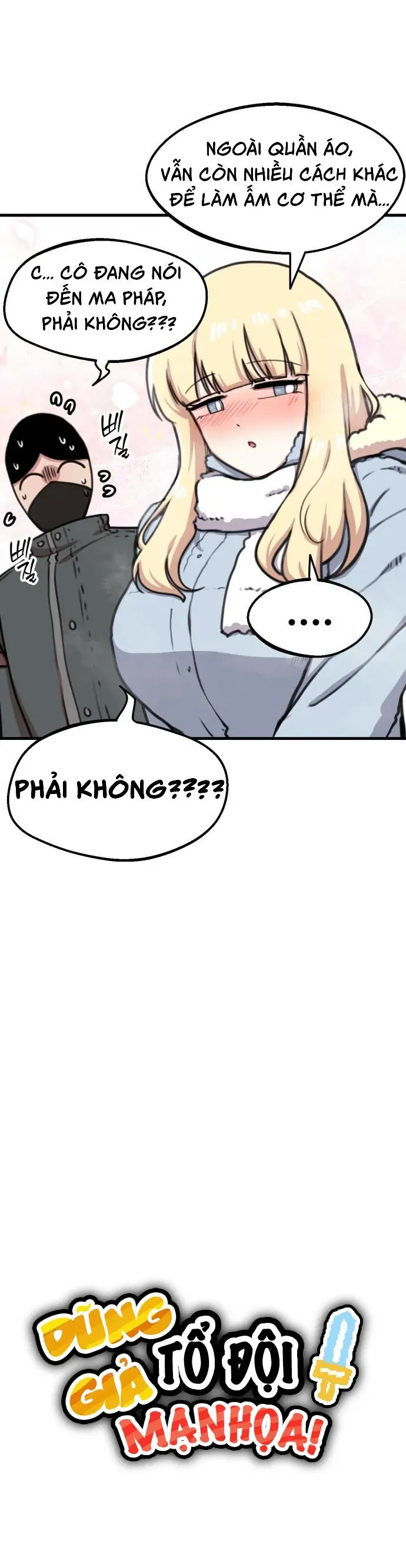 Dũng Giả Tổ Đội Mạn Họa Chap 81 - Next Chap 80