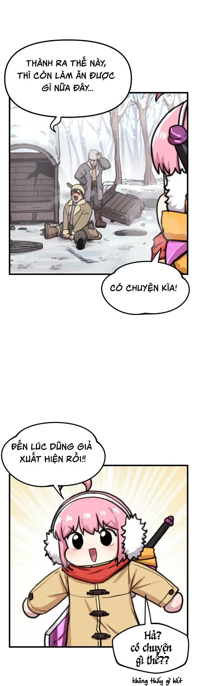 Dũng Giả Tổ Đội Mạn Họa Chap 81 - Next Chap 80