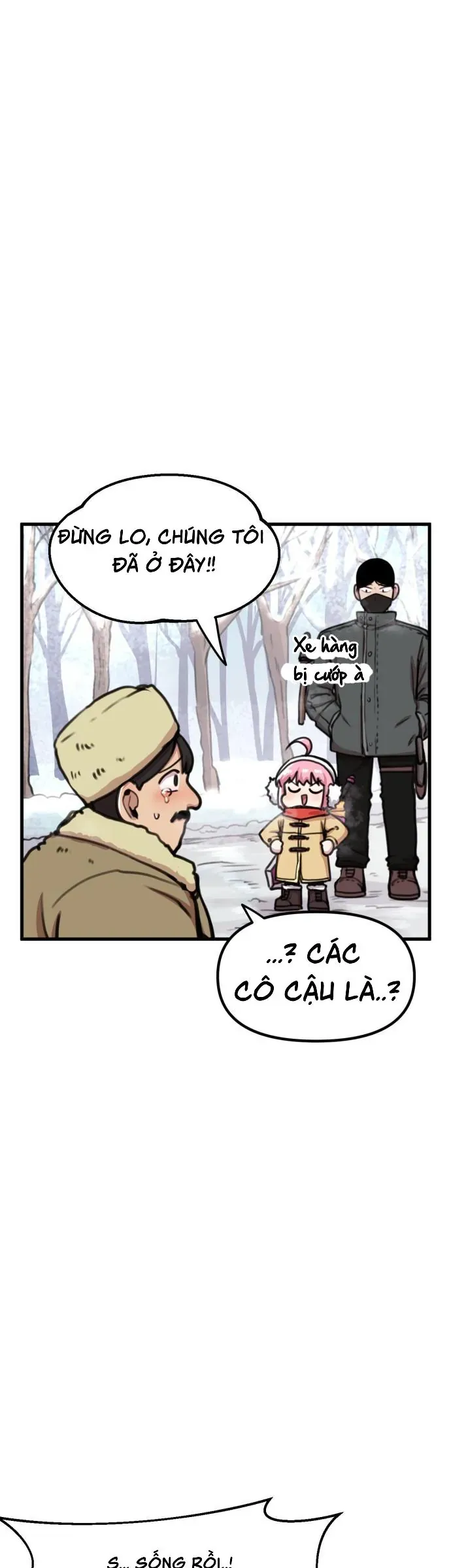 Dũng Giả Tổ Đội Mạn Họa Chap 81 - Next Chap 80