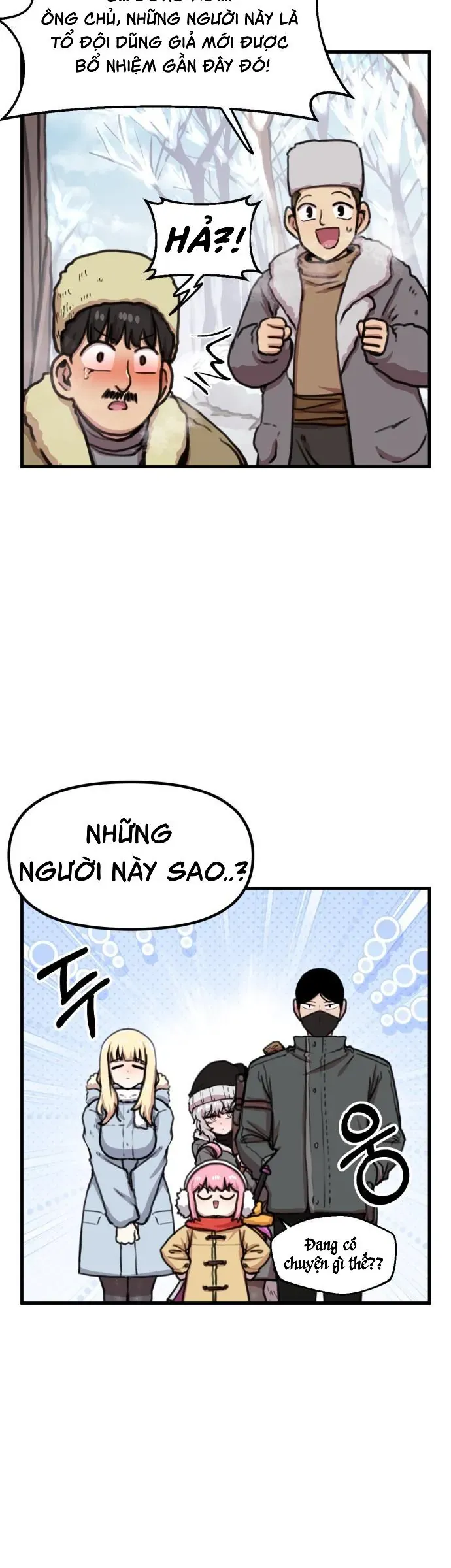 Dũng Giả Tổ Đội Mạn Họa Chap 81 - Next Chap 80