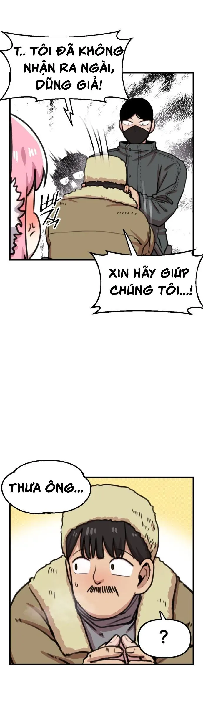Dũng Giả Tổ Đội Mạn Họa Chap 81 - Next Chap 80
