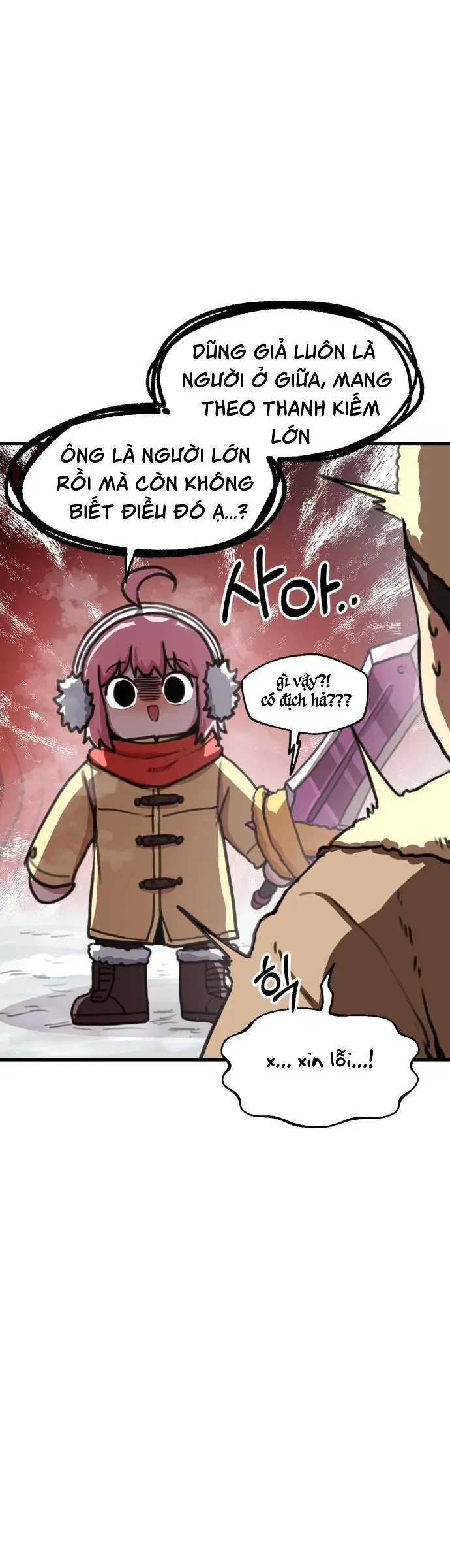 Dũng Giả Tổ Đội Mạn Họa Chap 81 - Next Chap 80