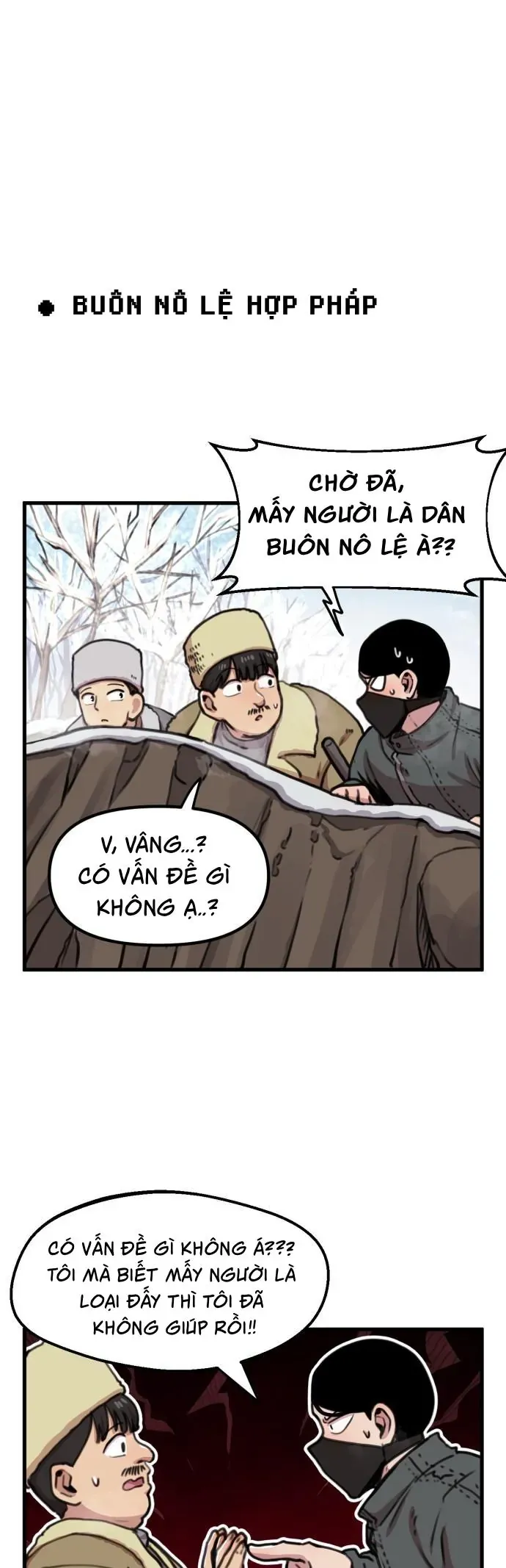 Dũng Giả Tổ Đội Mạn Họa Chap 82 - Next Chap 81