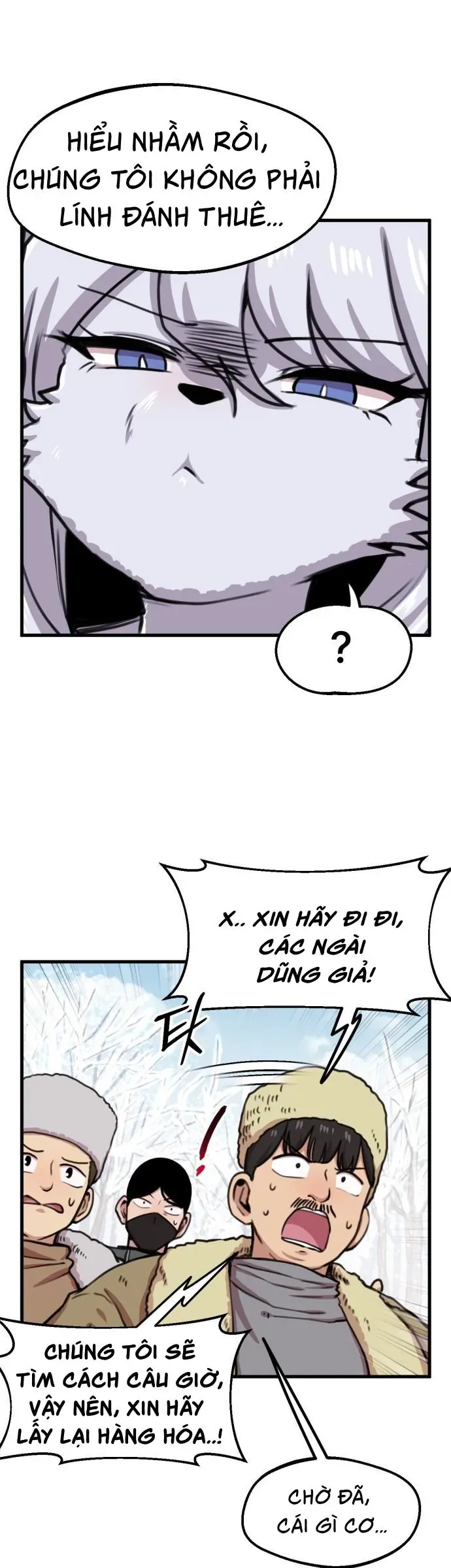 Dũng Giả Tổ Đội Mạn Họa Chap 82 - Next Chap 81