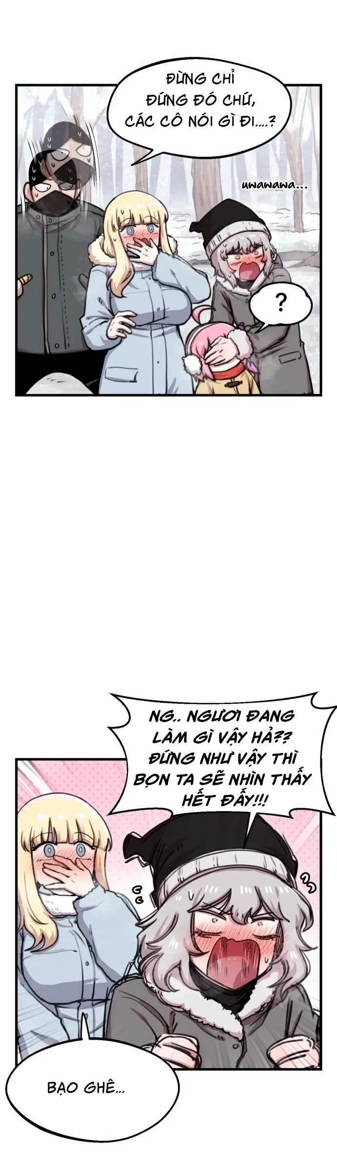 Dũng Giả Tổ Đội Mạn Họa Chap 82 - Next Chap 81