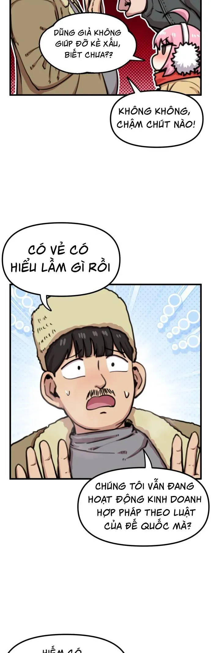 Dũng Giả Tổ Đội Mạn Họa Chap 82 - Next Chap 81