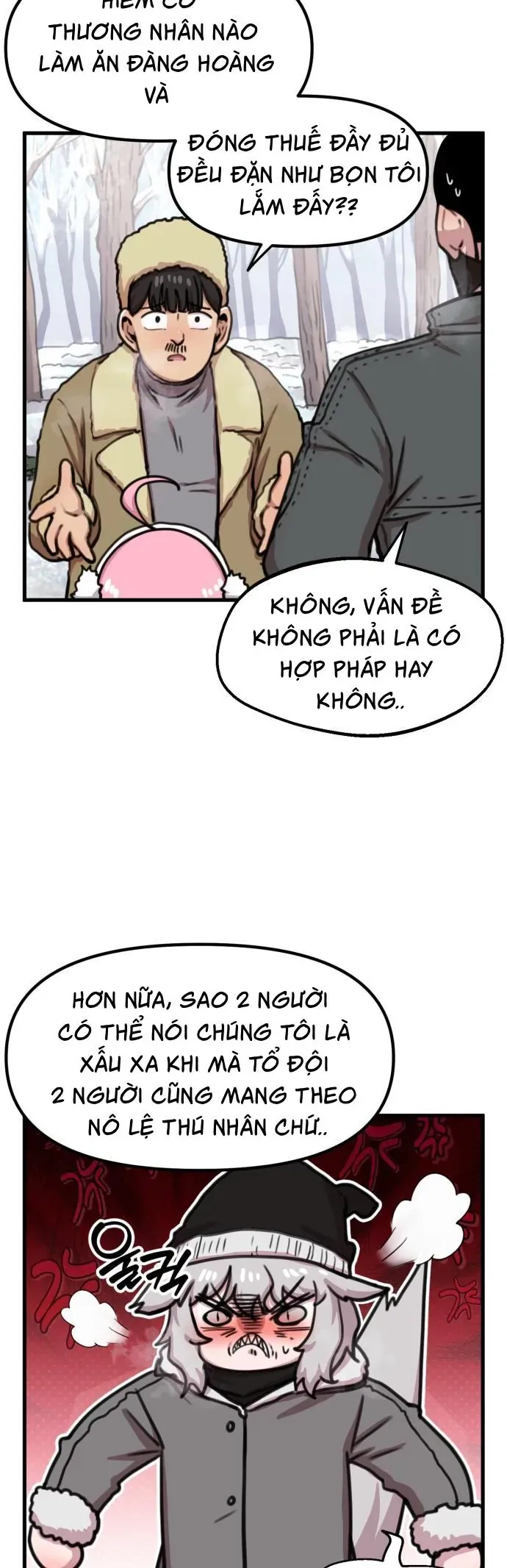 Dũng Giả Tổ Đội Mạn Họa Chap 82 - Next Chap 81