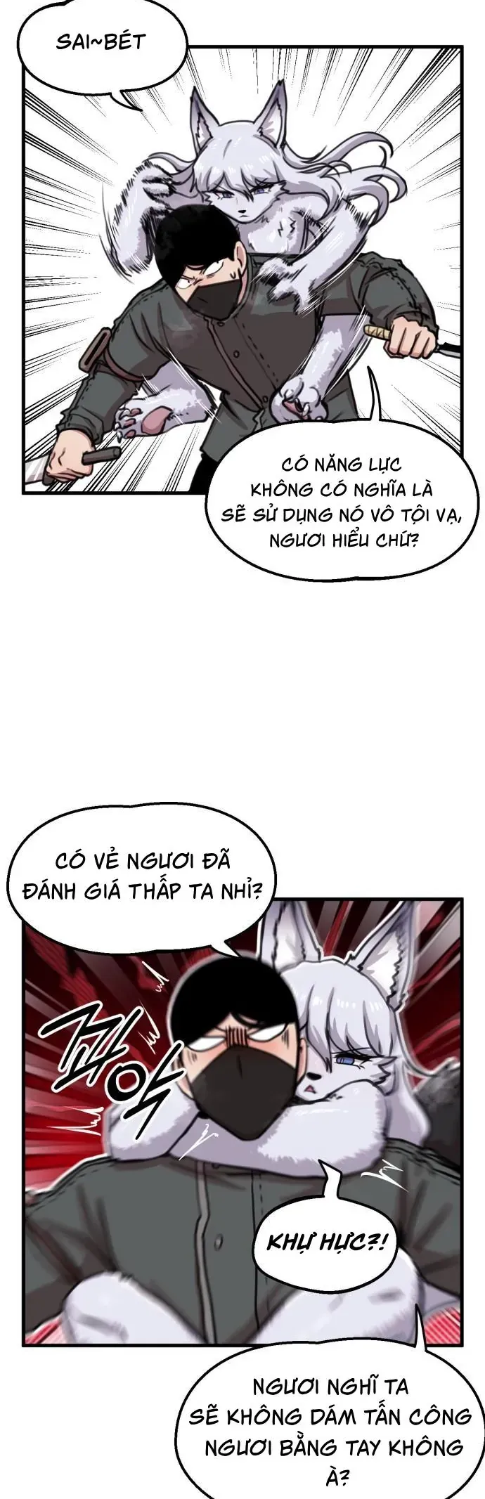 Dũng Giả Tổ Đội Mạn Họa Chap 83 - Next Chap 82