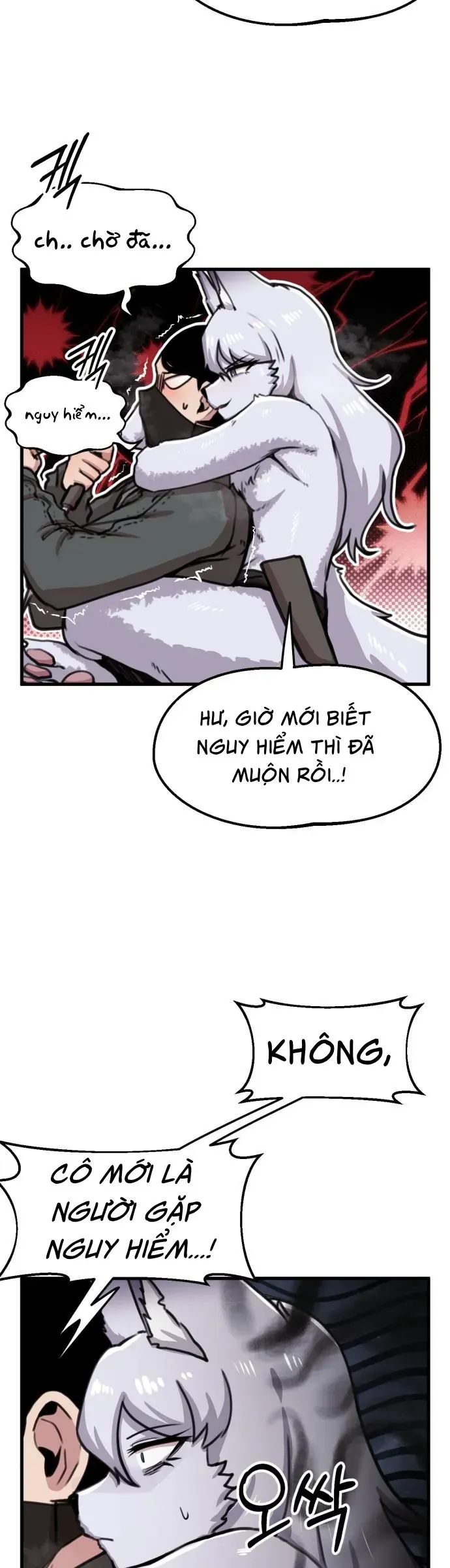 Dũng Giả Tổ Đội Mạn Họa Chap 83 - Next Chap 82