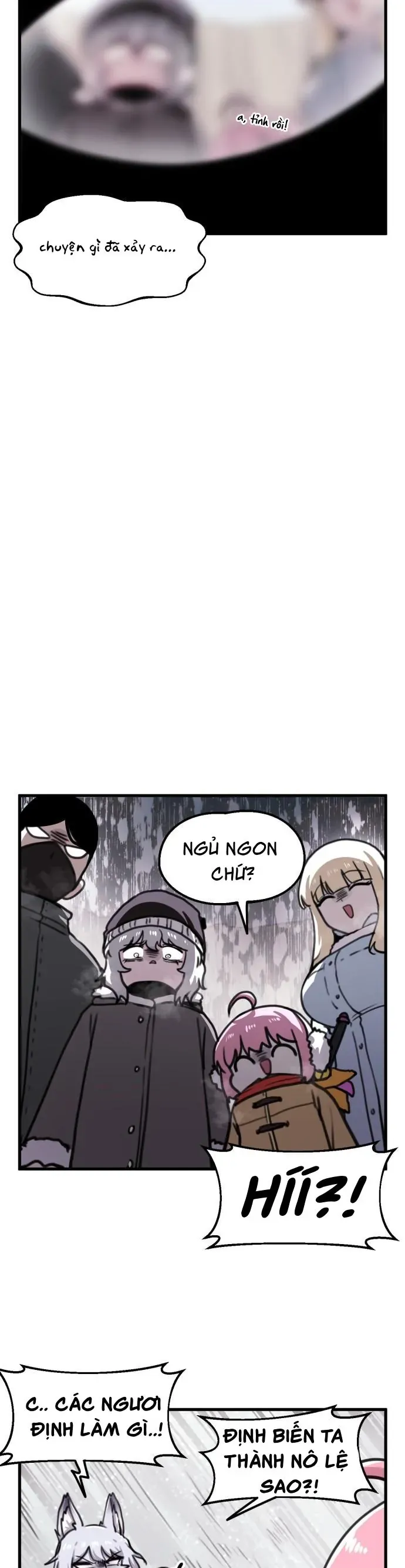 Dũng Giả Tổ Đội Mạn Họa Chap 83 - Next Chap 82