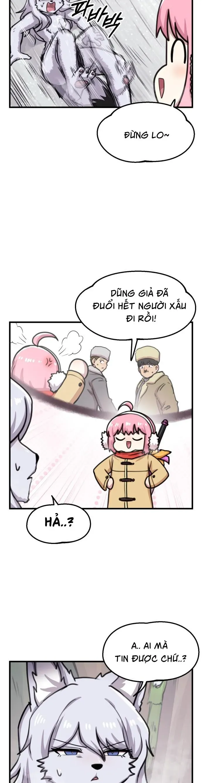 Dũng Giả Tổ Đội Mạn Họa Chap 83 - Next Chap 82