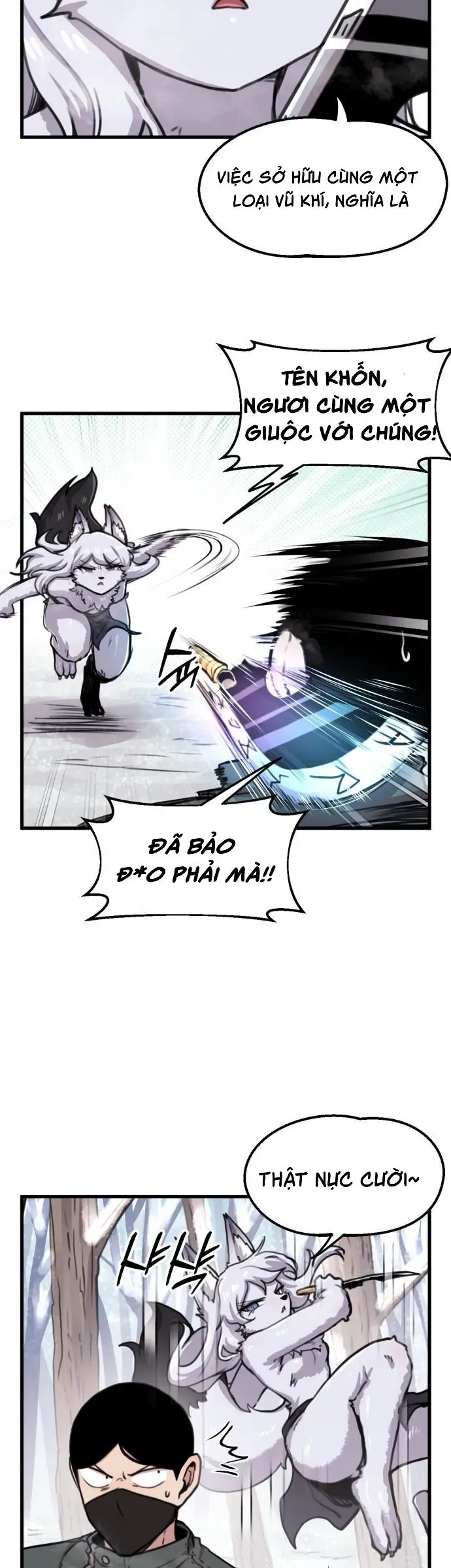 Dũng Giả Tổ Đội Mạn Họa Chap 83 - Next Chap 82