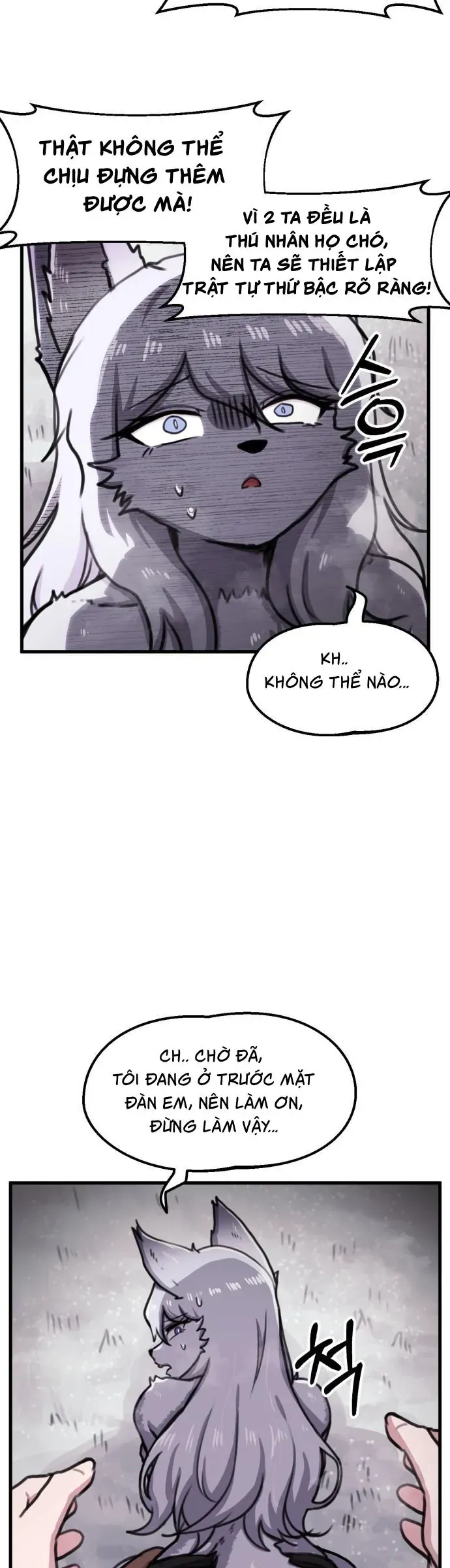 Dũng Giả Tổ Đội Mạn Họa Chap 83 - Next Chap 82