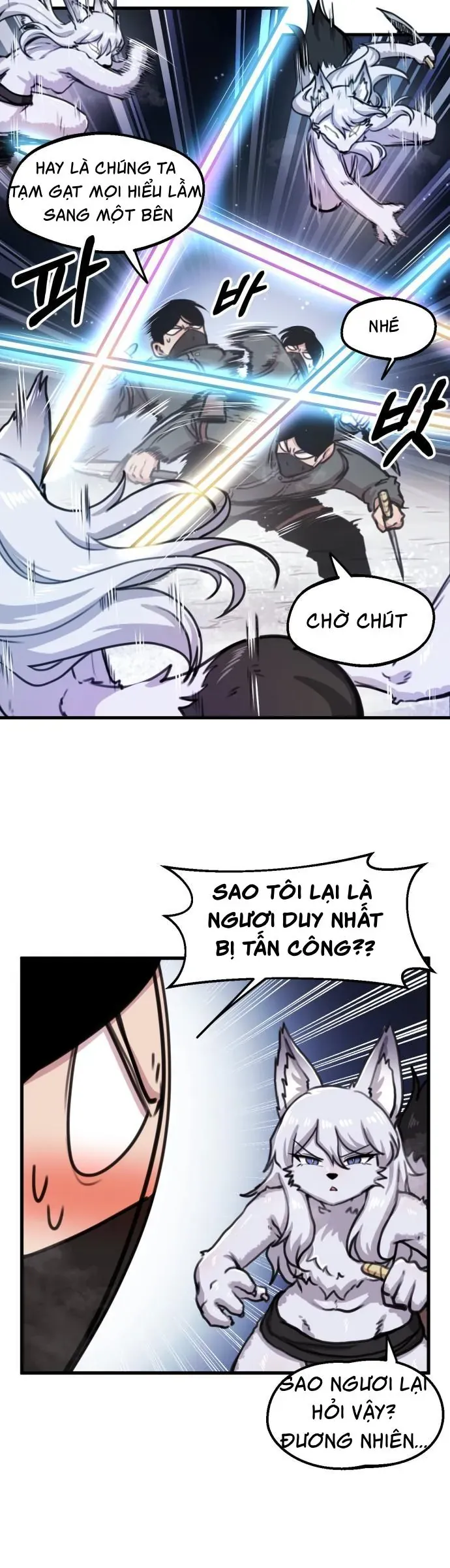 Dũng Giả Tổ Đội Mạn Họa Chap 83 - Next Chap 82