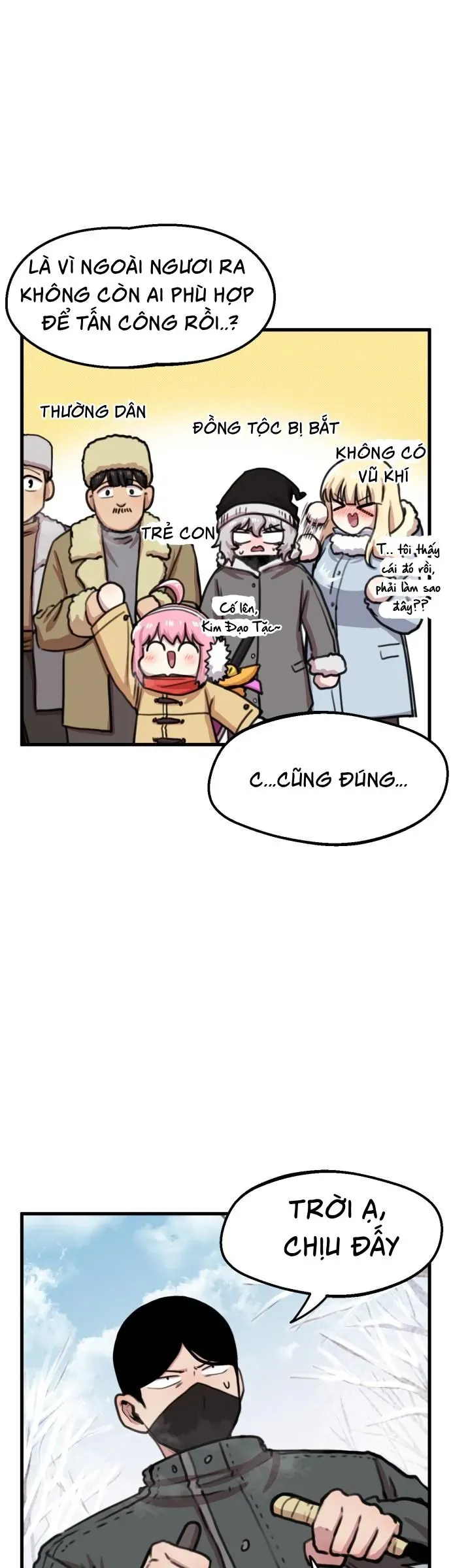 Dũng Giả Tổ Đội Mạn Họa Chap 83 - Next Chap 82