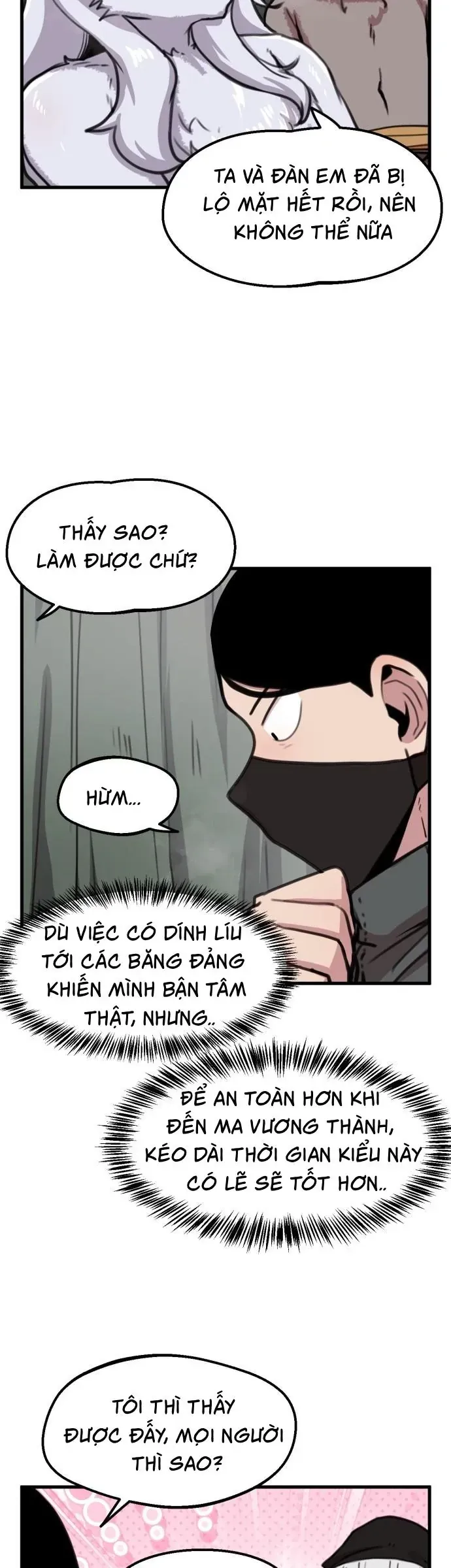 Dũng Giả Tổ Đội Mạn Họa Chap 84 - Next Chap 83