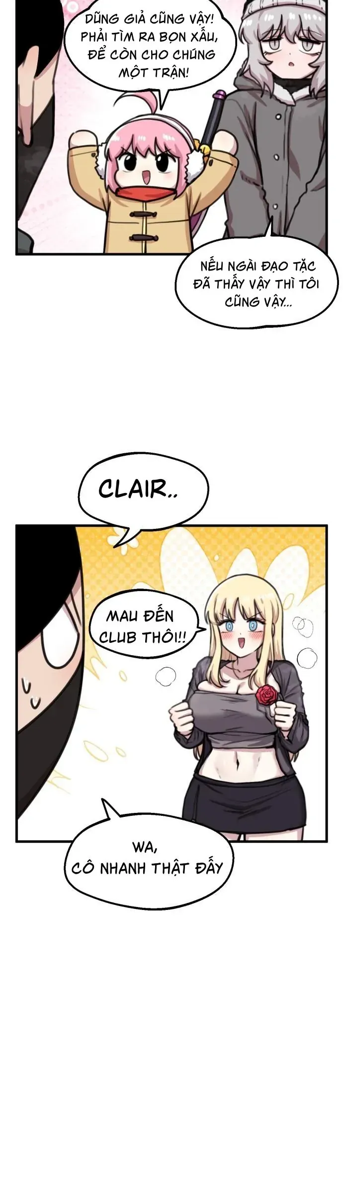Dũng Giả Tổ Đội Mạn Họa Chap 84 - Next Chap 83