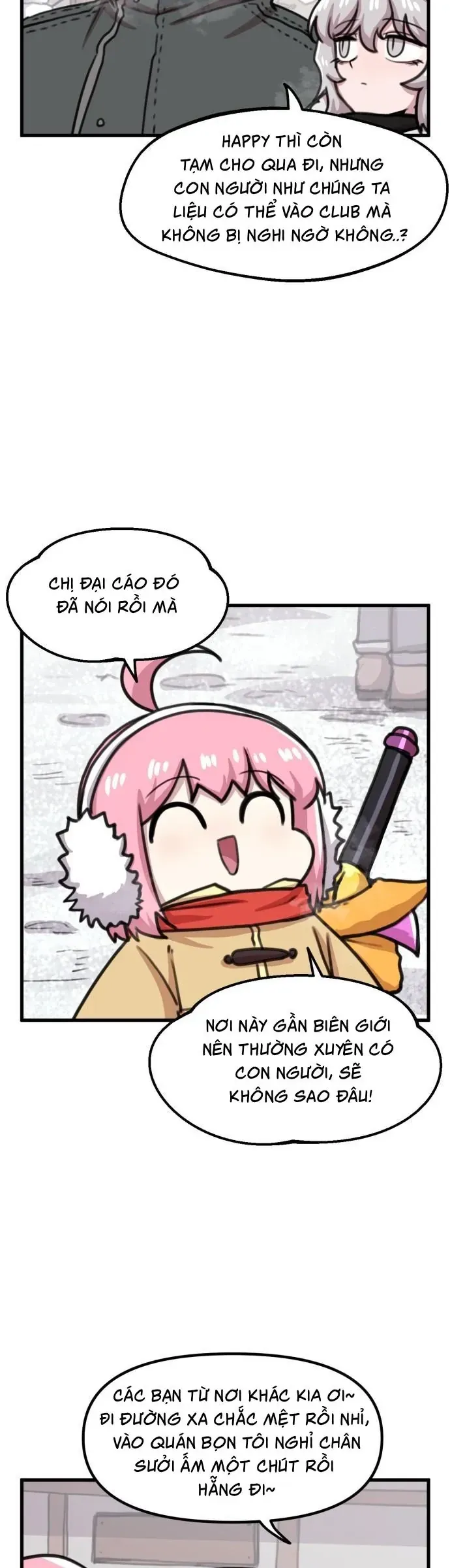 Dũng Giả Tổ Đội Mạn Họa Chap 84 - Next Chap 83