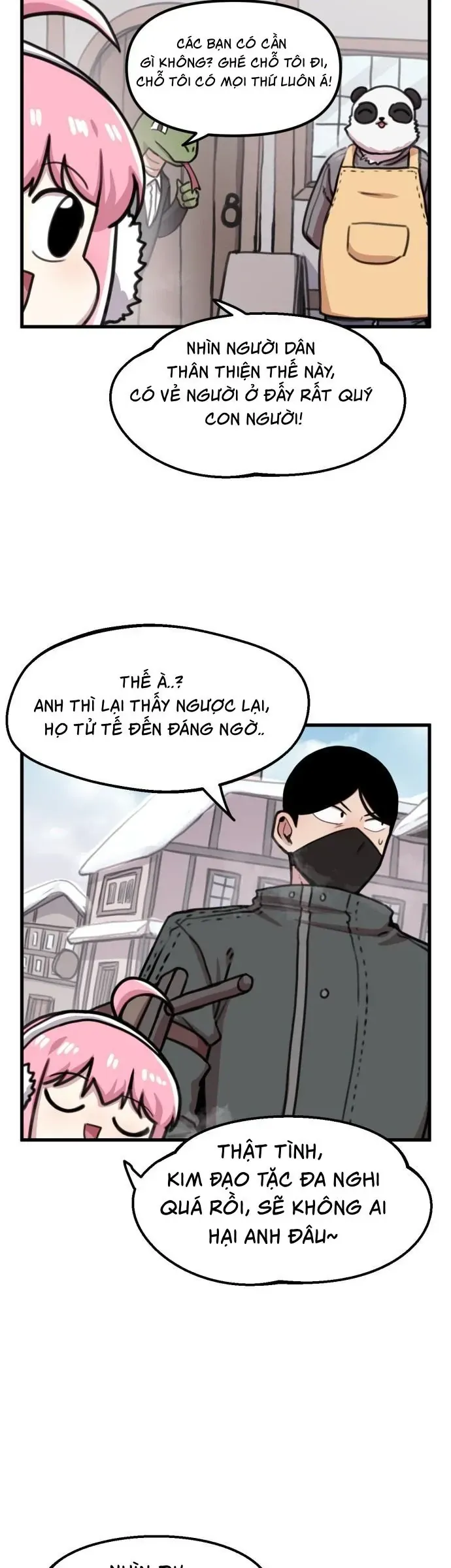 Dũng Giả Tổ Đội Mạn Họa Chap 84 - Next Chap 83