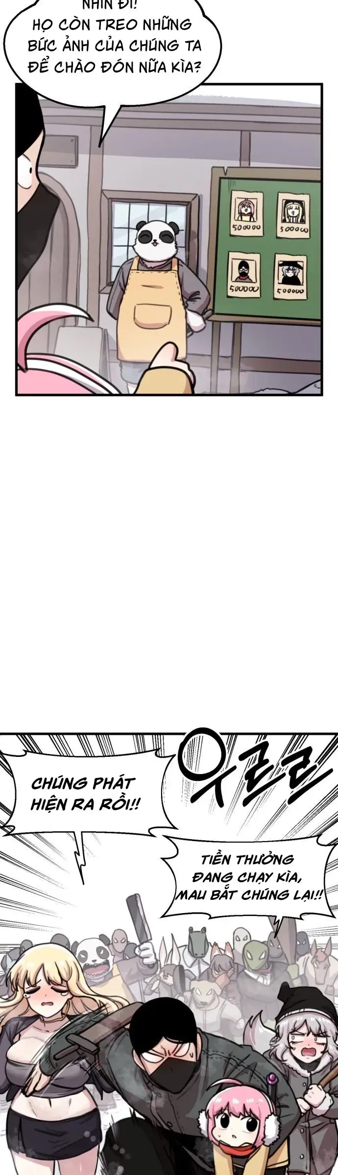 Dũng Giả Tổ Đội Mạn Họa Chap 84 - Next Chap 83
